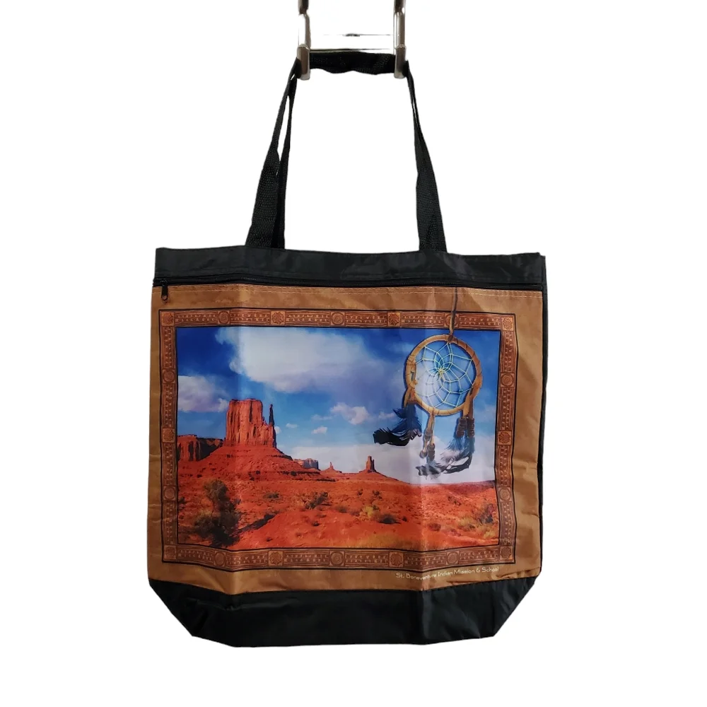 St Bonaventure Indian Mission &‎ School Tote Bag